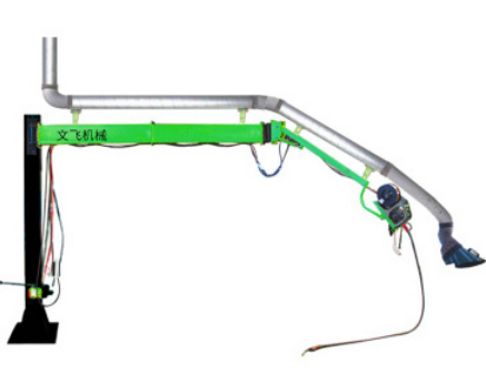 SDX-705液压吸尘式焊机空间臂